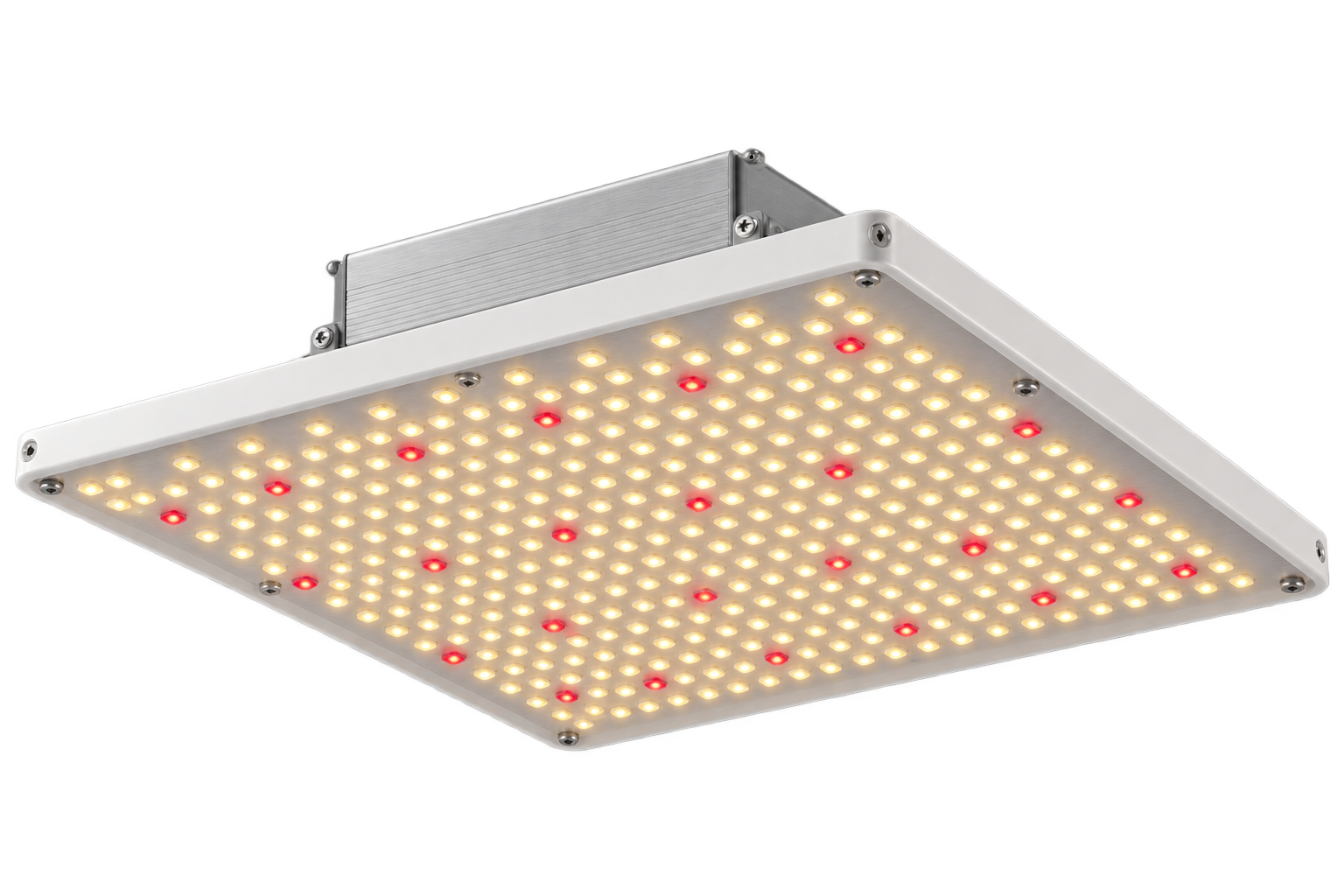 Example LED panel grow-light fixture